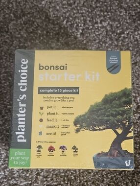 Bonzai Starter Kit